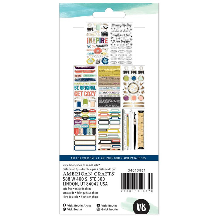 Vicki Boutin Print Shop Sticker Book (VB013861)