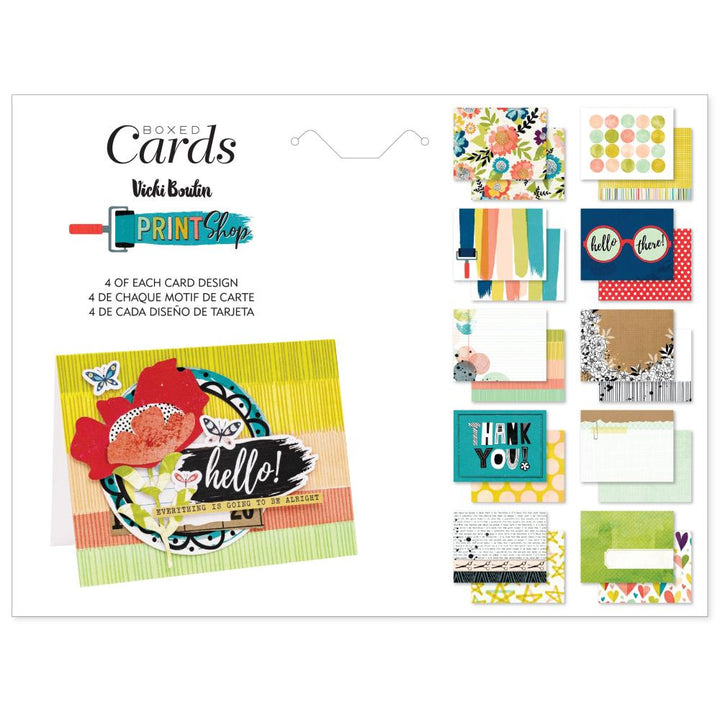 Vicki Boutin Print Shop A2 Cards With Envelopes (VB013865)
