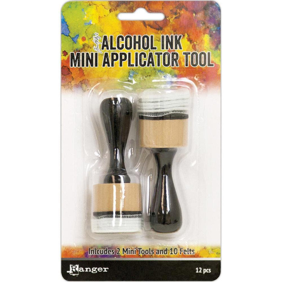 Alcohol Ink Mini Applicator Tool, by Tim Holtz (TAC62158)-Only One Life Creations