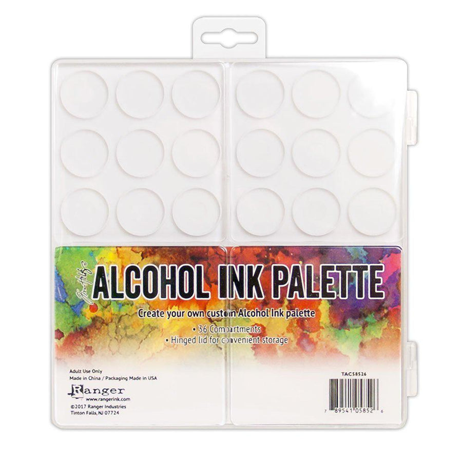 Alcohol Ink Palette by Tim Holtz (TAC58526)-Only One Life Creations