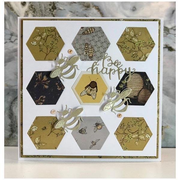Craft Consortium Tell the Bees *Special Edition* 12"x12" Double Sided Paper Pad (PAD024)-Only One Life Creations