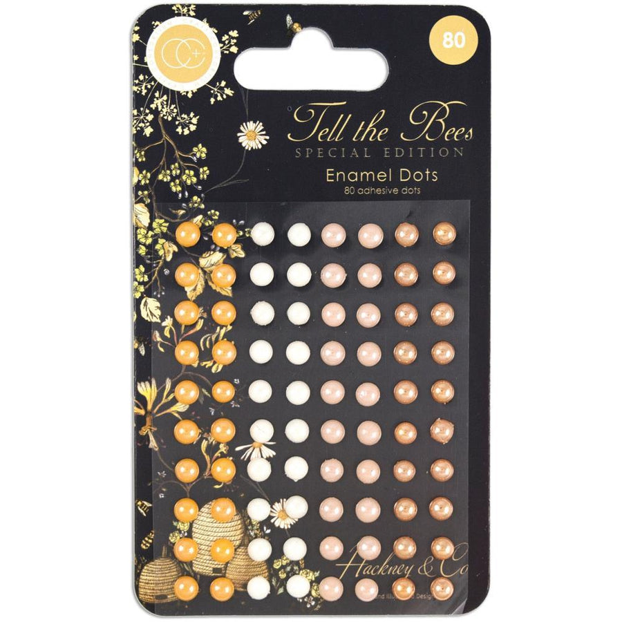 Craft Consortium Tell the Bees *Special Edition* Adhesive Enamel Dots (CADOT011)-Only One Life Creations