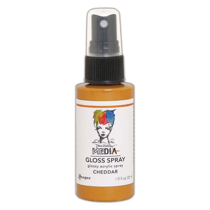 Dina Wakley Media Gloss Sprays, Choose Your Color (January 2020)-Only One Life Creations