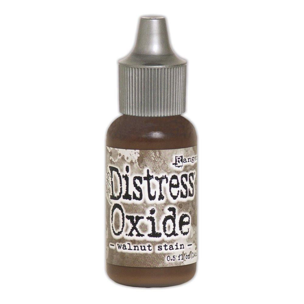 Tim Holtz Distress Oxide Reinkers, Walnut Stain-Only One Life Creations