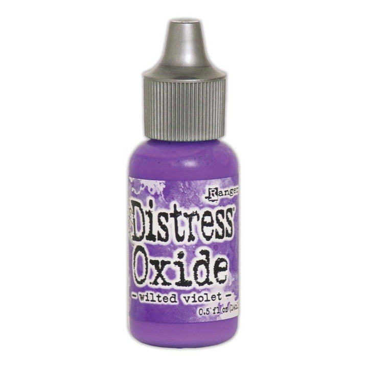 Tim Holtz Distress Oxide Reinkers, Wilted Violet-Only One Life Creations
