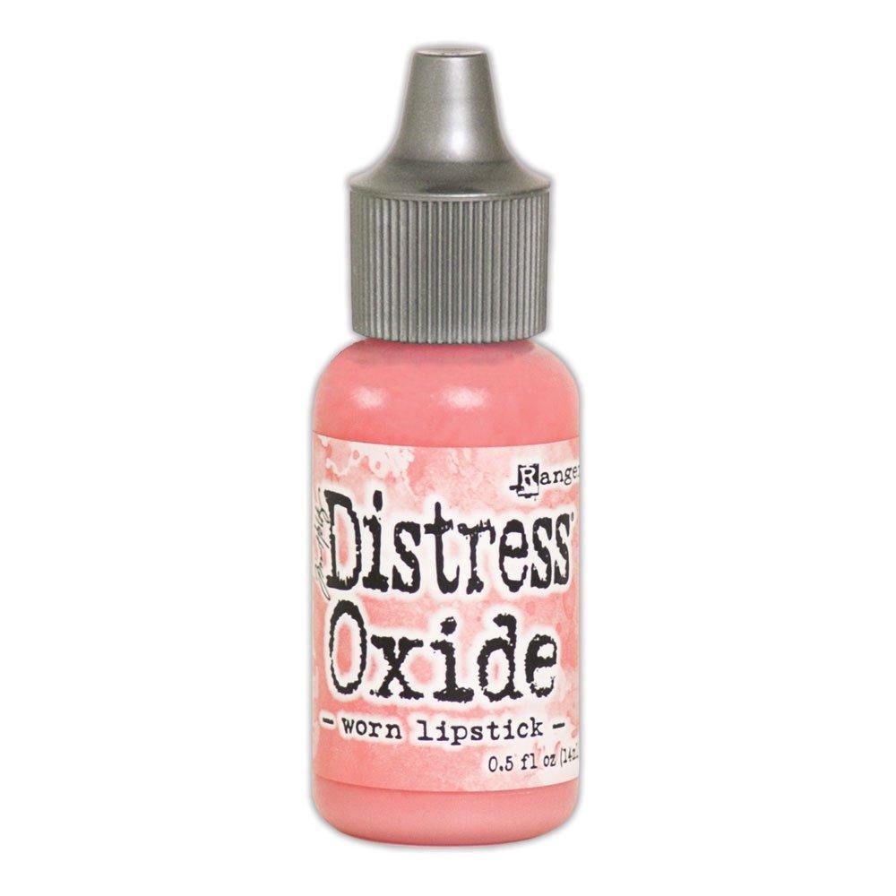 Tim Holtz Distress Oxide Reinkers, Worn Lipstick-Only One Life Creations