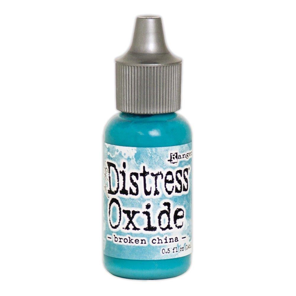 Tim Holtz Distress Oxide Reinkers, Broken China-Only One Life Creations
