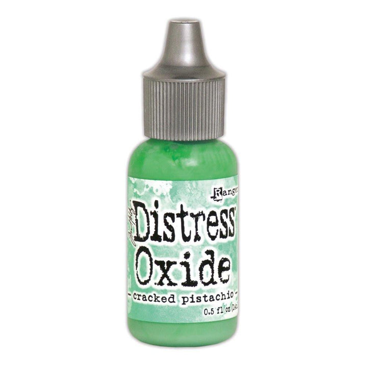 Tim Holtz Distress Oxide Reinkers, Cracked Pistachio-Only One Life Creations