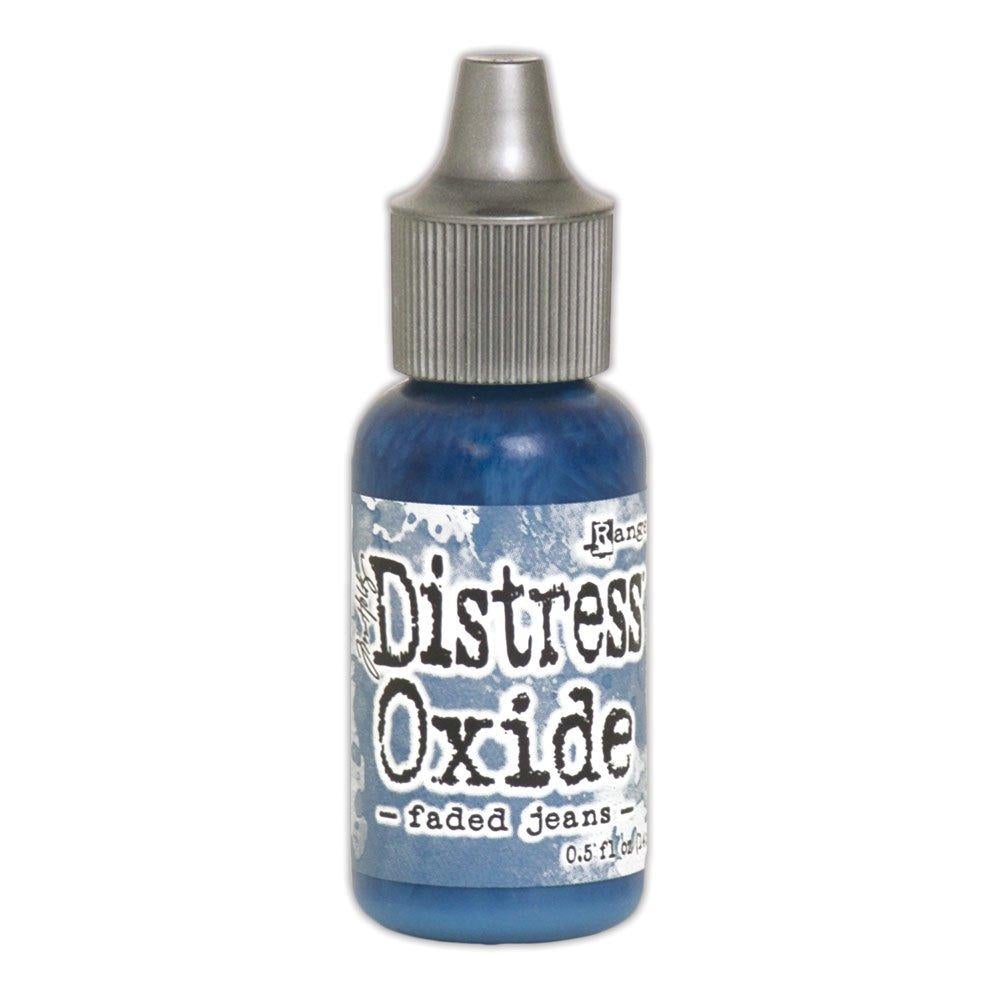Tim Holtz Distress Oxide Reinkers, Faded Jeans-Only One Life Creations