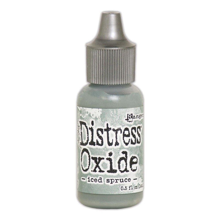 Tim Holtz Distress Oxide Reinkers, Iced Spruce-Only One Life Creations