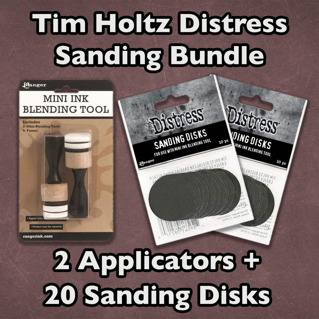Tim Holtz Distress Sanding Bundle