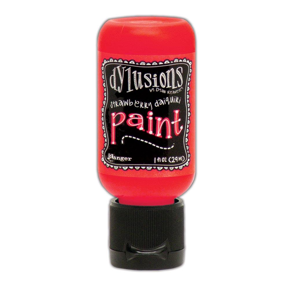 Dylusions Flip Cap Paint, Choose Your Color, by Dyan Reaveley (January 2020)-Only One Life Creations
