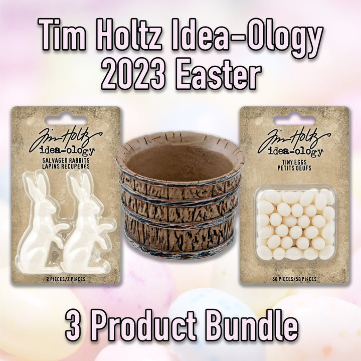Tim Holtz Idea-Ology 2023 Easter Bundle