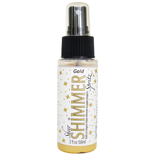 Imagine Sheer Shimmer Spritz Spray 2oz