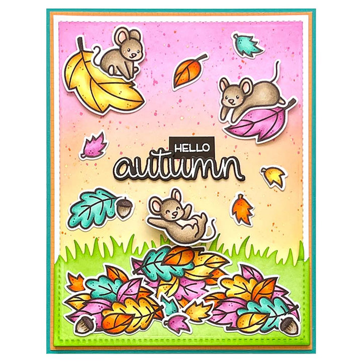 Lawn Fawn 4"x6" Clear Stamps: You Autumn Know (LF2660)