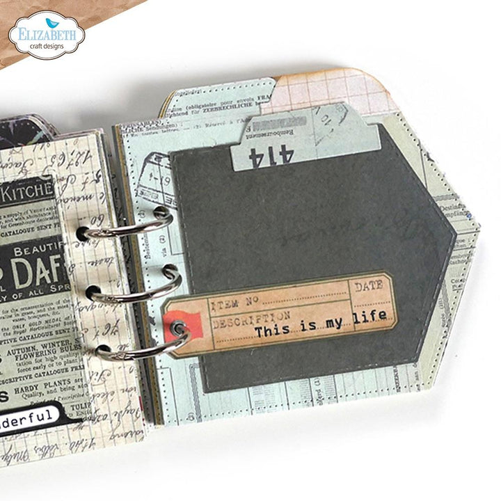 Elizabeth Craft Clear Stamps: All The Details (CS235)