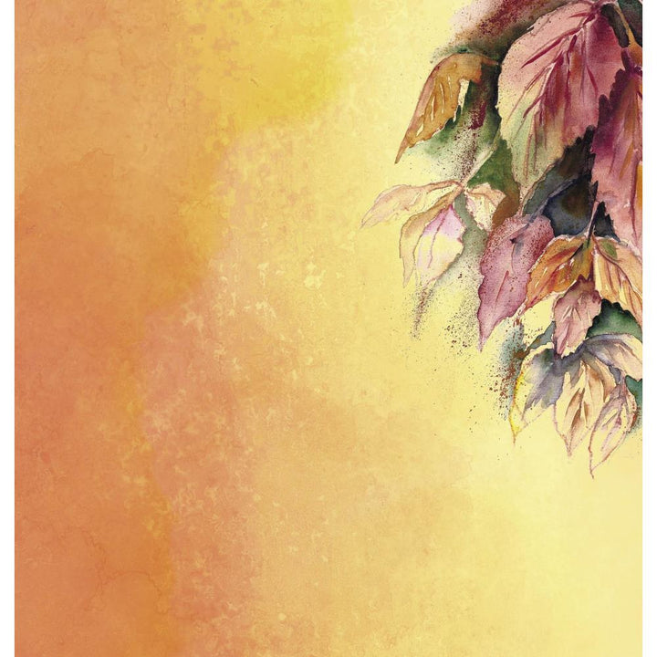 Studio Light Beauty Of Fall 12"x12" Cardstock: Nr. 52 (SLCRAP52)