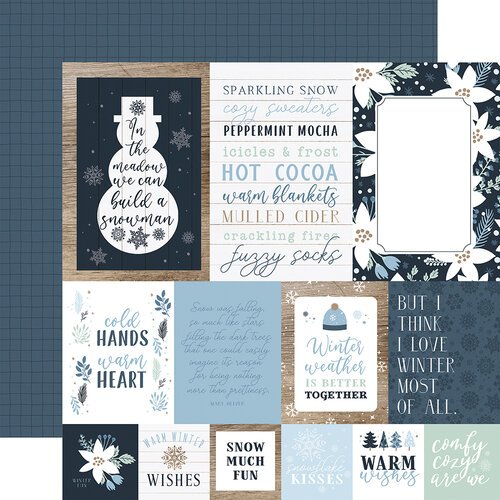 Echo Park Winter 12"x12" Collection Kit (TR257016)
