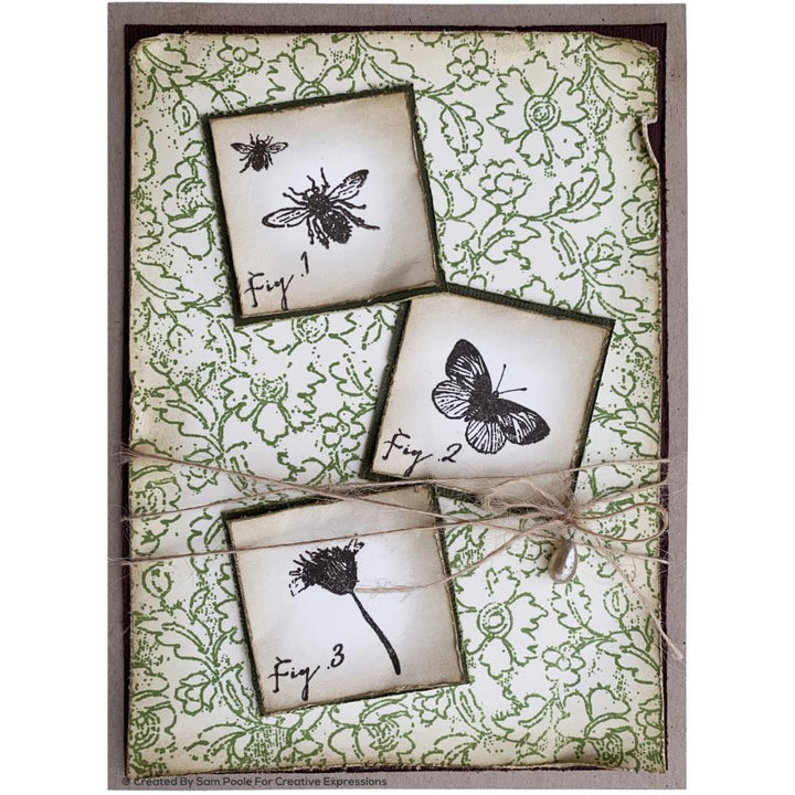 Creative Expressions Clear Stamps: Butterfly Walk, by Sam Poole (CEC957)