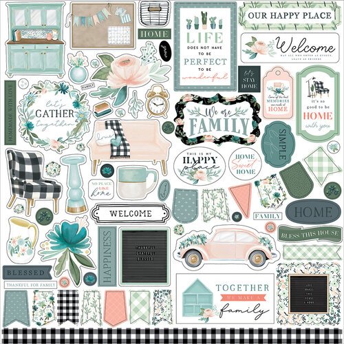Carta Bella Gather At Home 12"x12" Collection Kit (GH143016)
