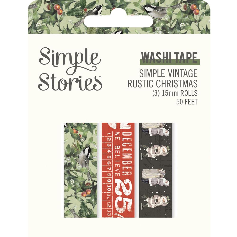 Simple Stories Simple Vintage Rustic Christmas Washi Tape (RC16029)