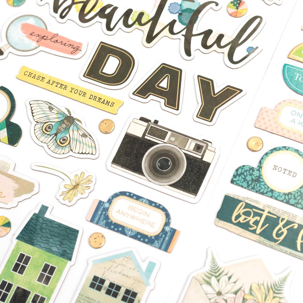 Vicki Boutin Fernwood Thicker Stickers: Beautiful Day Icons (VB010692)