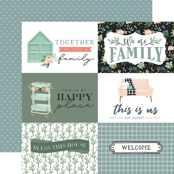 Carta Bella Gather At Home 12"x12" Collection Kit (GH143016)