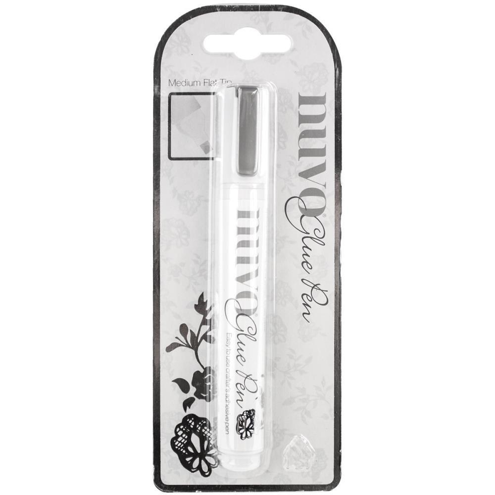 Nuvo Flat Tip Medium Glue Pen, 21g (203N)-Only One Life Creations