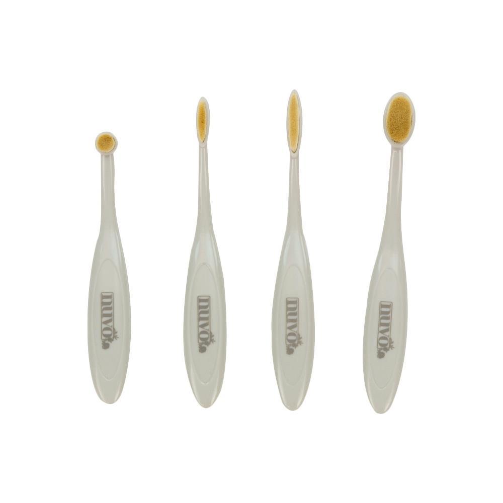 Nuvo Prevision Blender Brushes 4/pkg (1950N)-Only One Life Creations