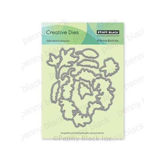 Penny Black Creative Dies: Heart Christmas Cut Out (PB51690)-Only One Life Creations