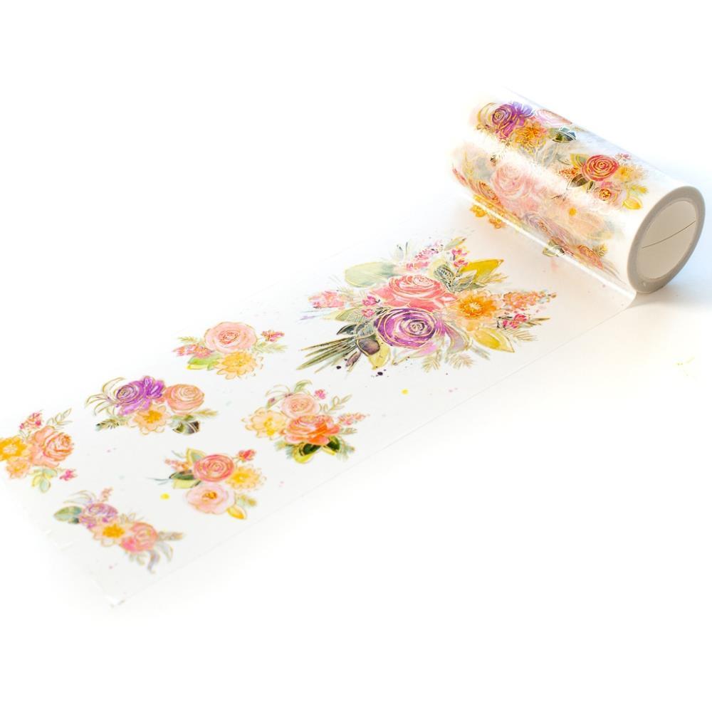 Pinkfresh Studio Washi Tape: Joyful Bouquet (PF110721)-Only One Life Creations
