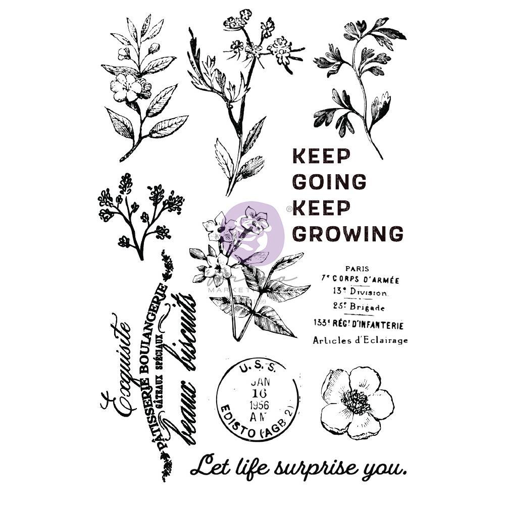 Prima Marketing Nature Lover Clear Stamp (651602)-Only One Life Creations