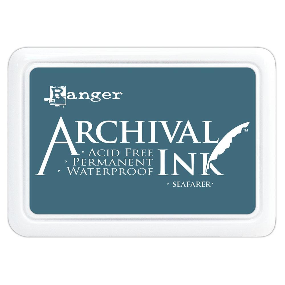 Ranger EMBOSS IT CLEAR Embossing Ink Standard Stamp Pad + 1 Re-Inker BUNDLE  Set