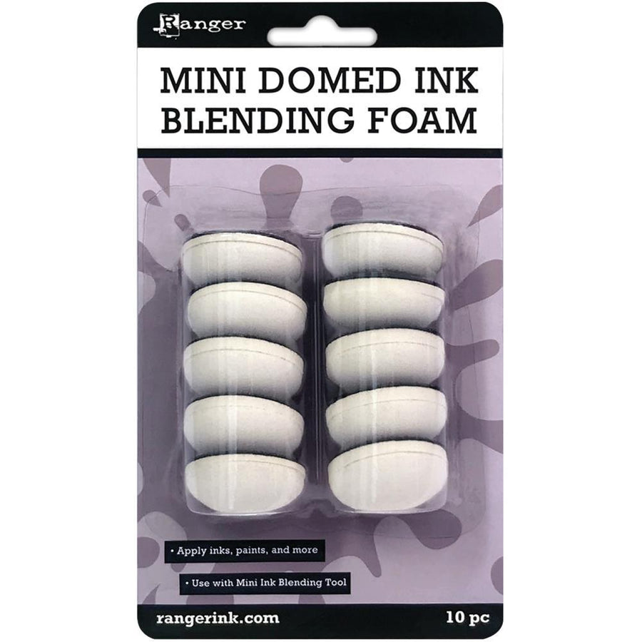 Ranger Mini Domed Ink Blending Foams (IBT77176)-Only One Life Creations