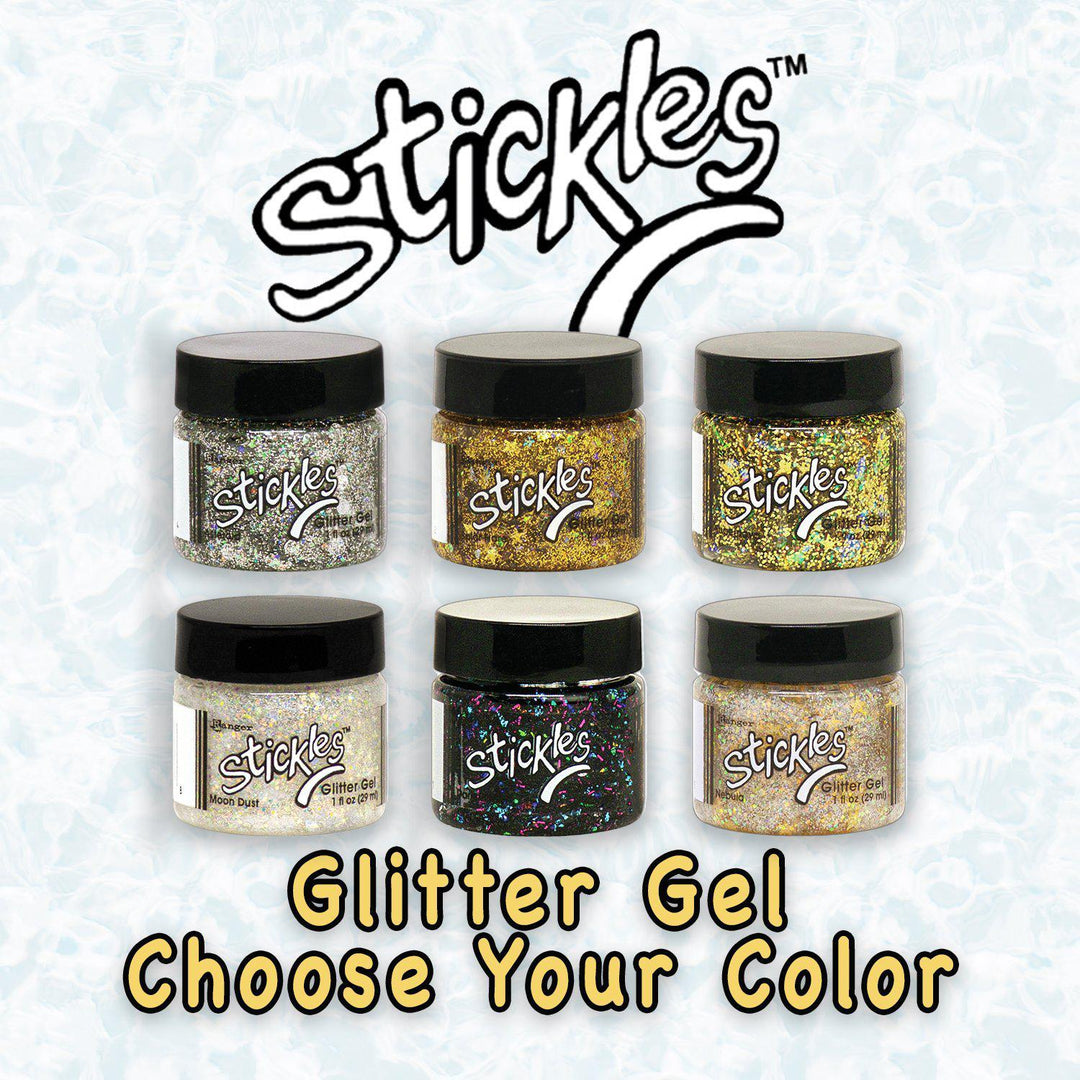 Rangers Stickles Glitter Glue 0.5oz Cool Mint