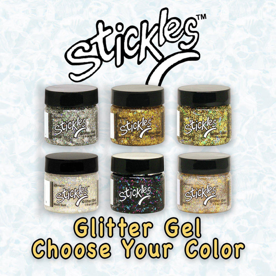 Stickles Glitter Gel Ranger Stickles Glue Ranger Glitter Gel Stickles  Glitter Sparkly Stickles Glitter dimensional Glitter Glue 