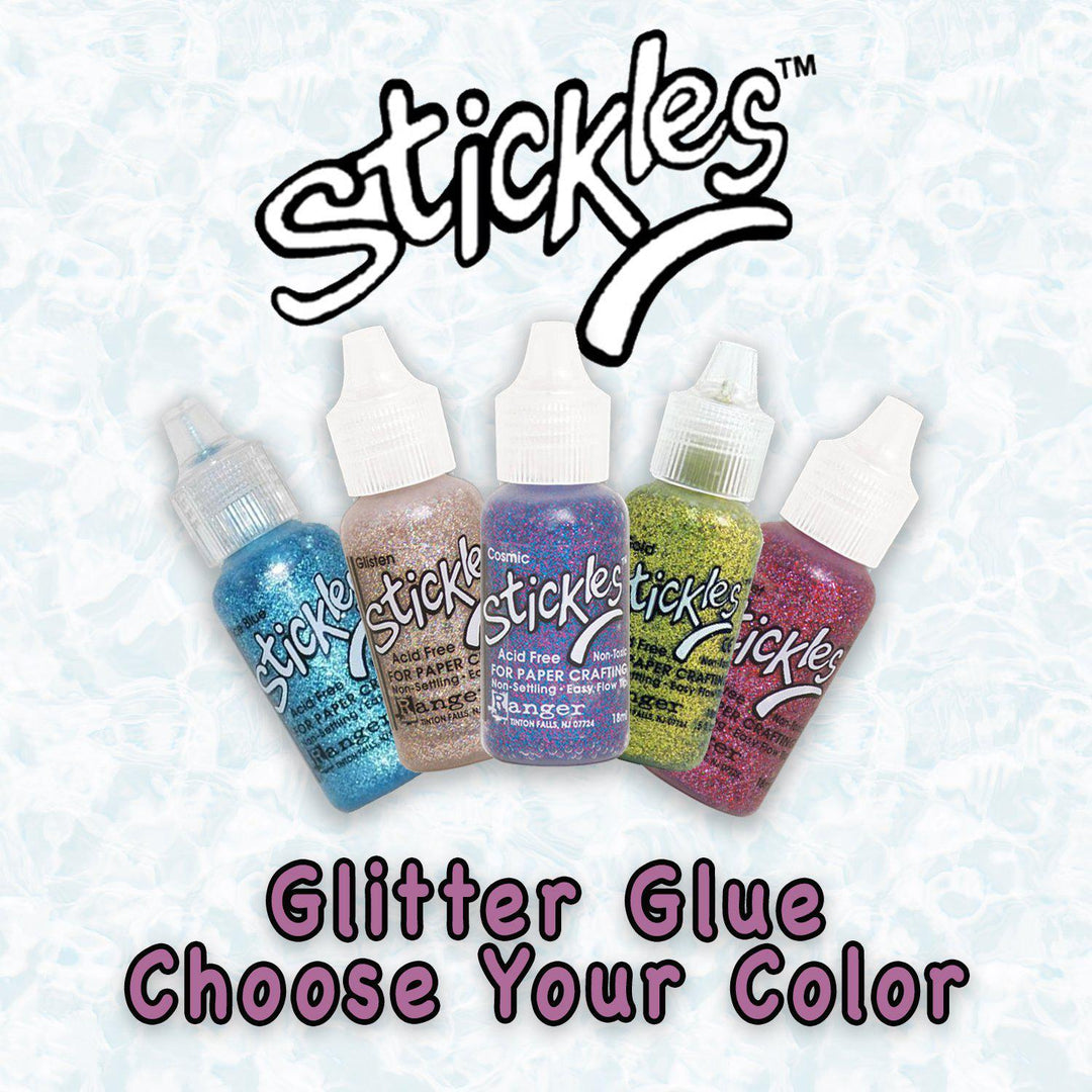 Stickles Glitter Glue salt water, 0.5 oz., bottle