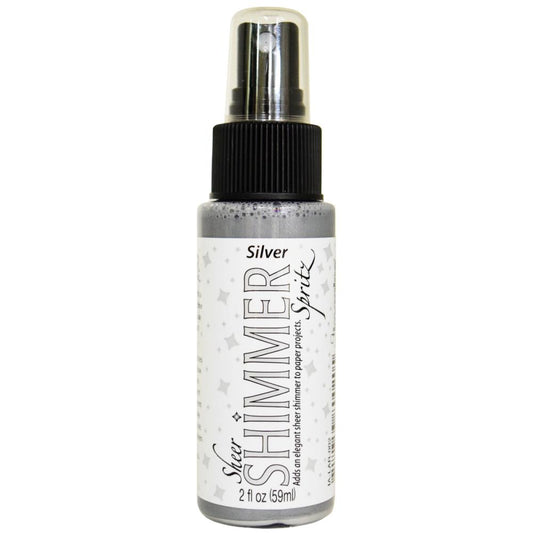 Imagine Sheer Shimmer Spritz Spray 2oz