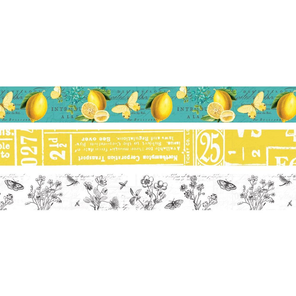Simple Stories Simple Vintage Lemon Twist Washi Tape (LT15228)-Only One Life Creations