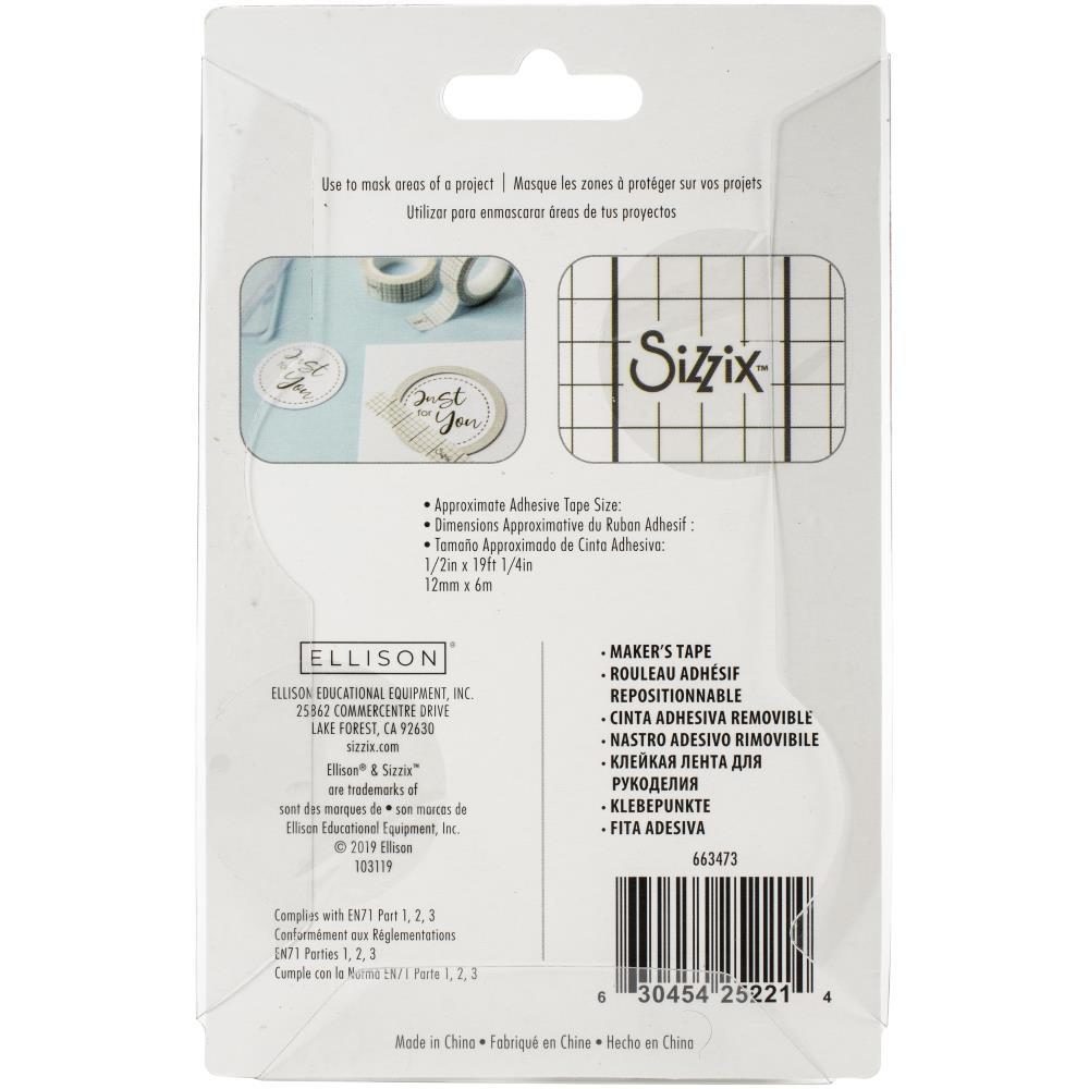 Sizzix Making Essentials Maker's Tape (663473)-Only One Life Creations