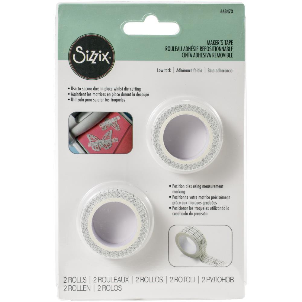 Sizzix Making Essentials Maker's Tape (663473)-Only One Life Creations