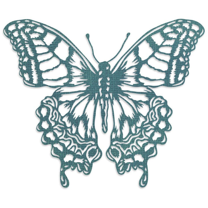 Sizzix Thinlits Die: Perspective Butteryfly, by Tim Holtz (665201)-Only One Life Creations