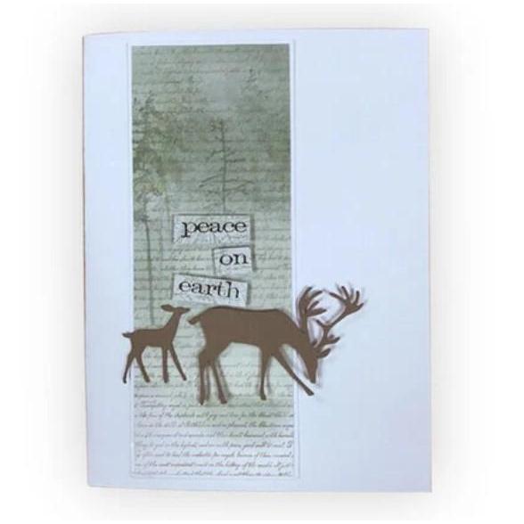 Sizzix Thinlits Dies By Tim Holtz: Darling Deer (664968)-Only One Life Creations