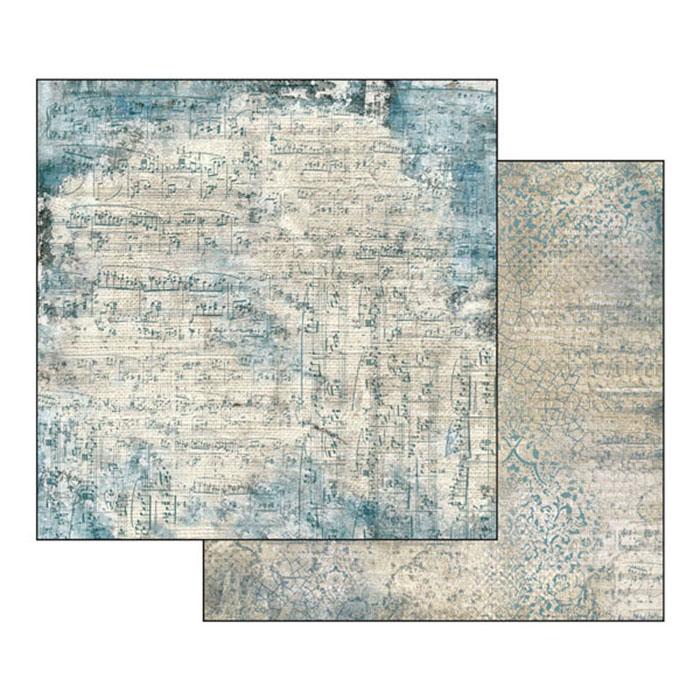 Stamperia Blues Double-Sided Paper Pad 12 x 12