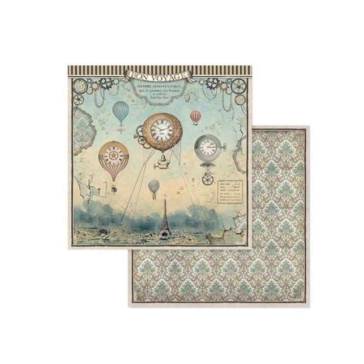 Stamperia Voyages Fantastiques 12"x12" Double Sided Paper Pad (SBBL53)-Only One Life Creations