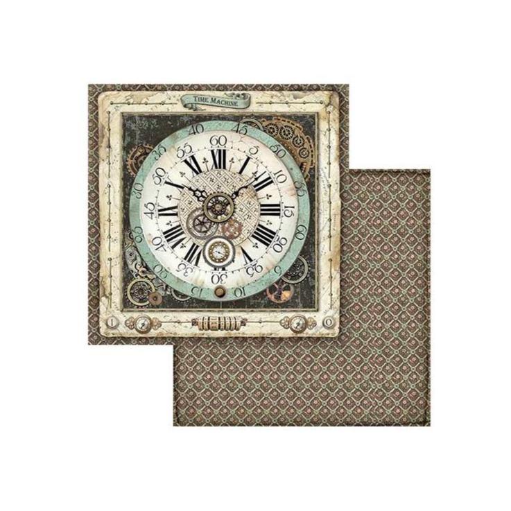 Stamperia Voyages Fantastiques 12"x12" Double Sided Paper Pad (SBBL53)-Only One Life Creations