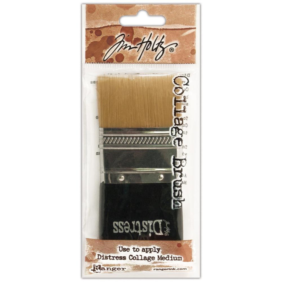 Tim Holtz 1.75" Distress Collage Brush (TDA47834)-Only One Life Creations