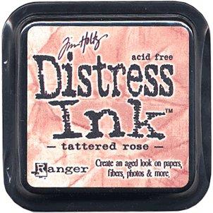 Tim Holtz Distress Ink Mini Pad - Tattered Rose
