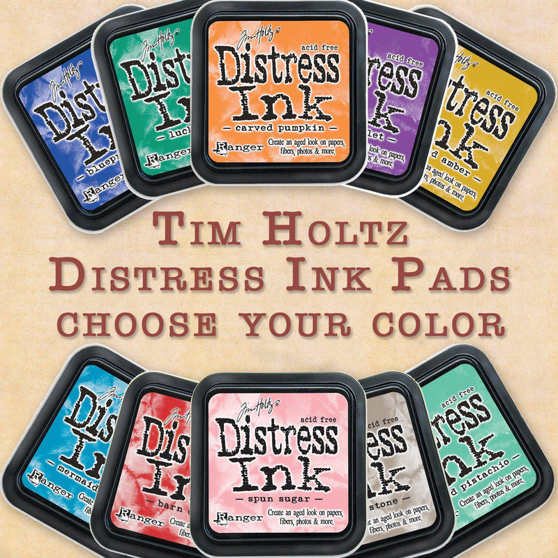 Emigreren strijd Tien Tim Holtz 3"x3" Distress Ink Pads, Choose Your Color – Only One Life  Creations