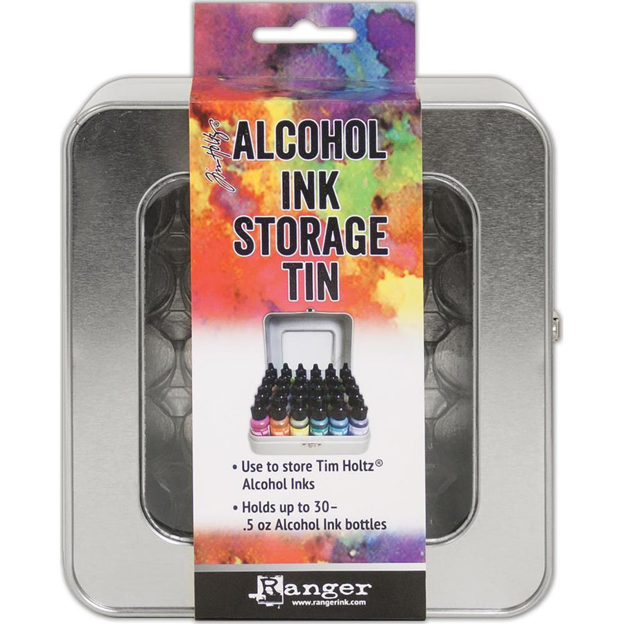 Tim Holtz Alcohol Ink Storage Tin (TAC58618)-Only One Life Creations